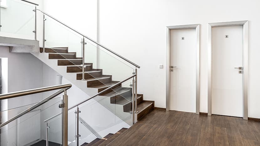 Residential Glass Railing Systems in Washington DC with Elegant Modern Finishes